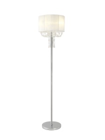IL31762  Freida 155cm Floor Lamp 3 Light